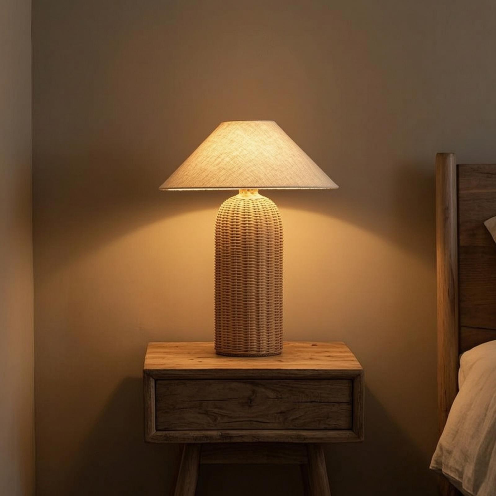 Room Lighting Bedroom Decor - Lampe de chevet avec base en