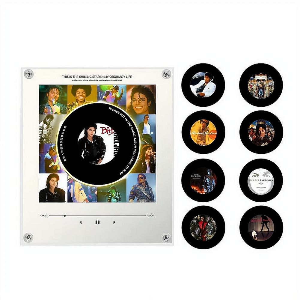 Decor Lighting Fans - Lecteur de musique NFC avec veilleuse