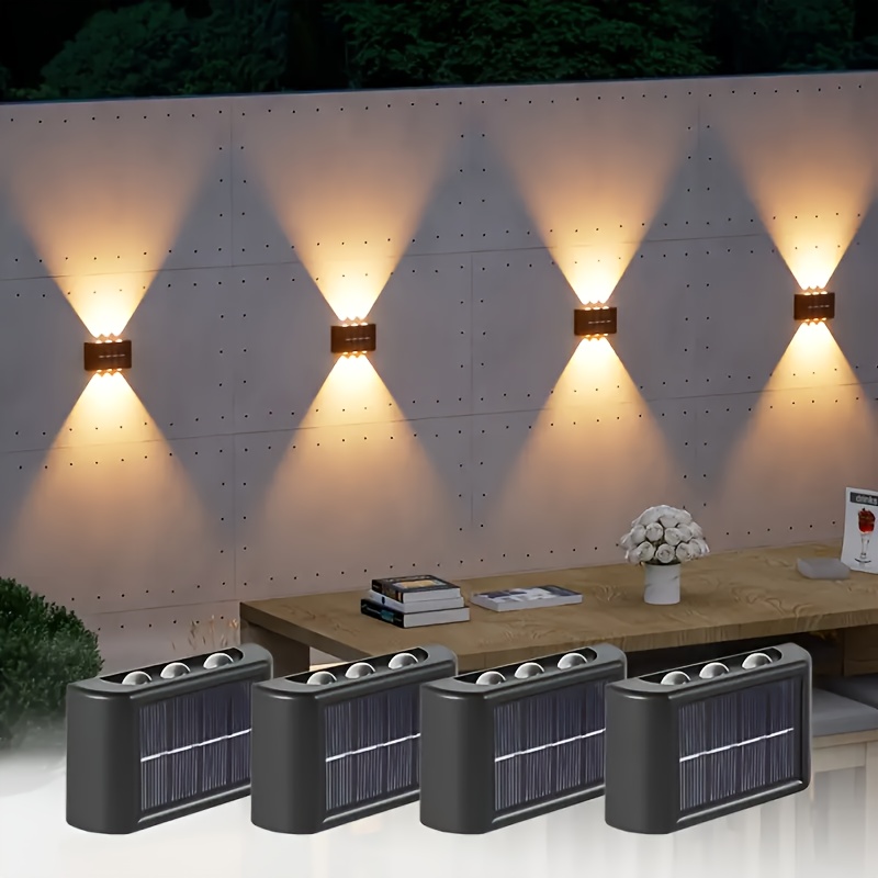 Yard Lighting Decor - Lampe solaire LED extérieure étanche, éclairage