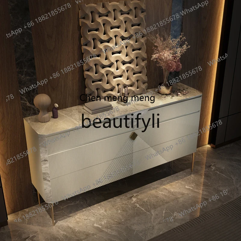 Lighting Decor And More - Coffre en dalle de roche italienne