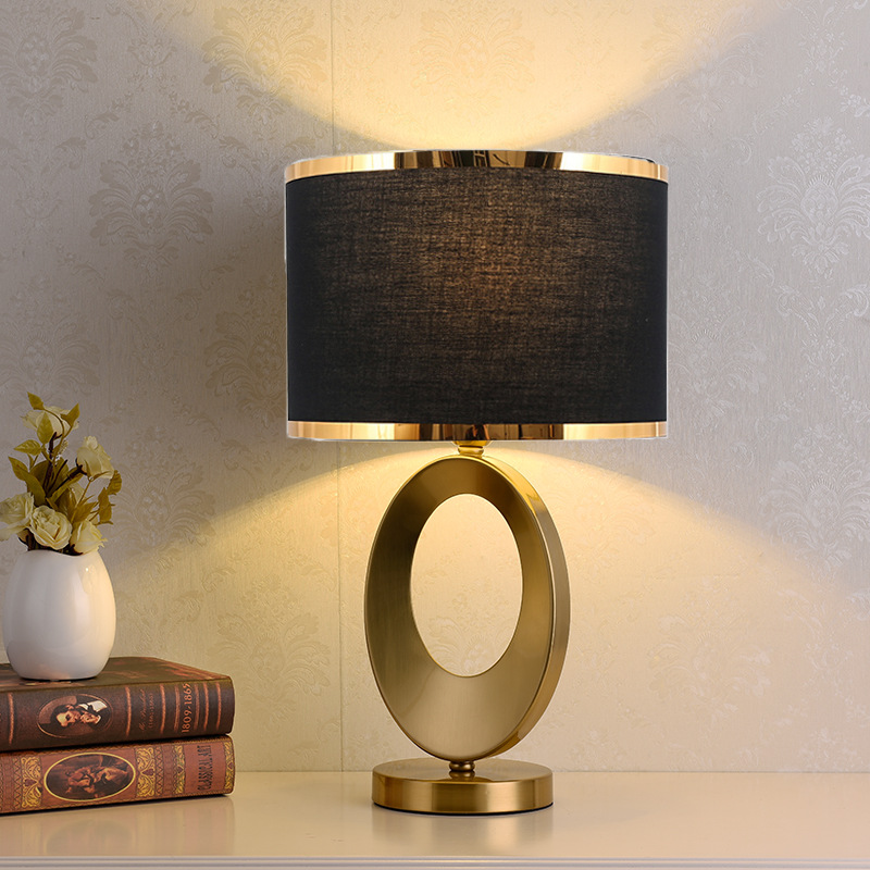 Room Lighting Bedroom Decor - Lampe de bureau nordique de luxe