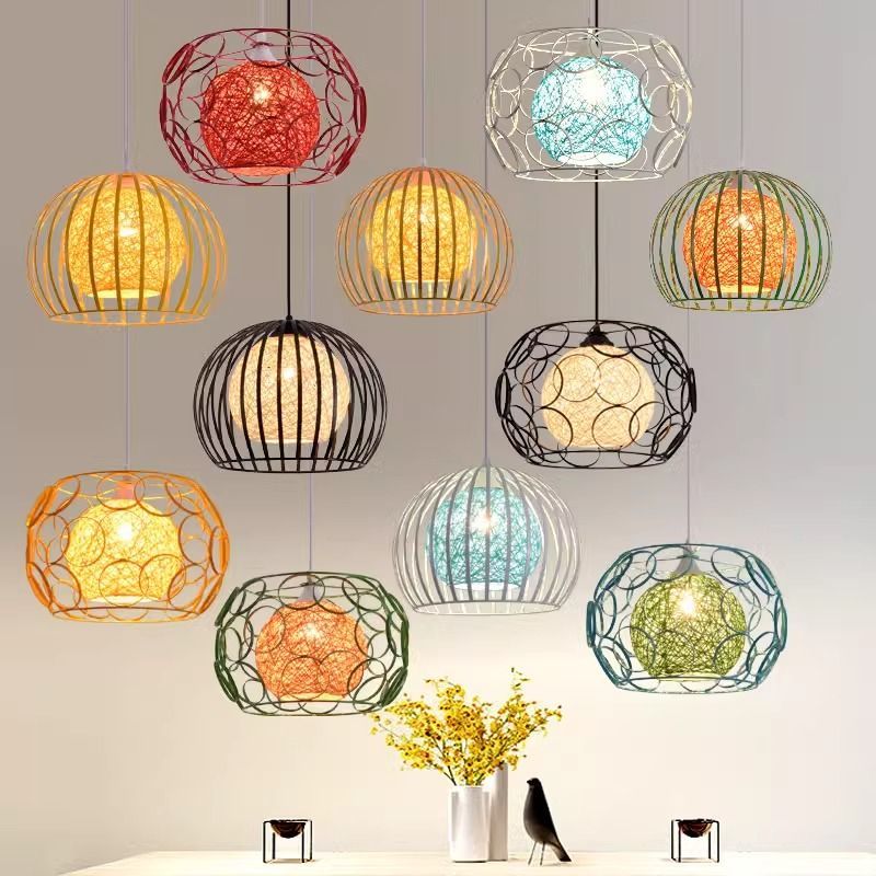 Unique Lighting Decor - Luminaire suspendu moderne unique et créatif