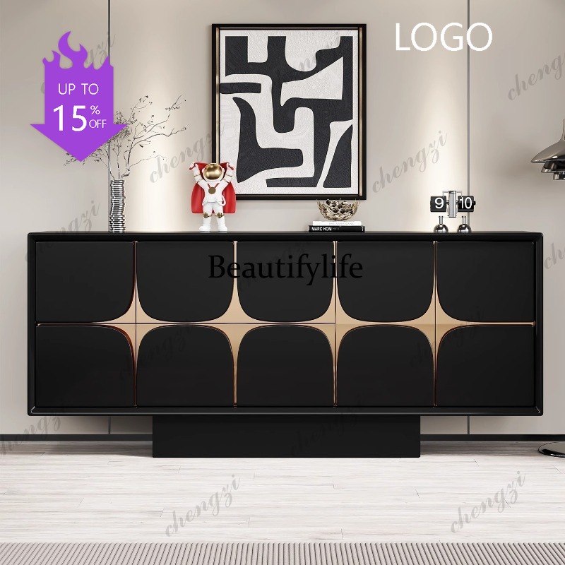 Lighting Decoration In Bedroom - D1089 Meuble de rangement italien de