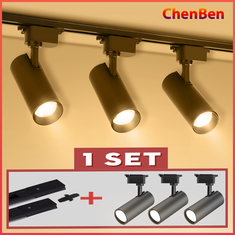Lighting Decor Store - Ensemble de feux sur Rail Led,