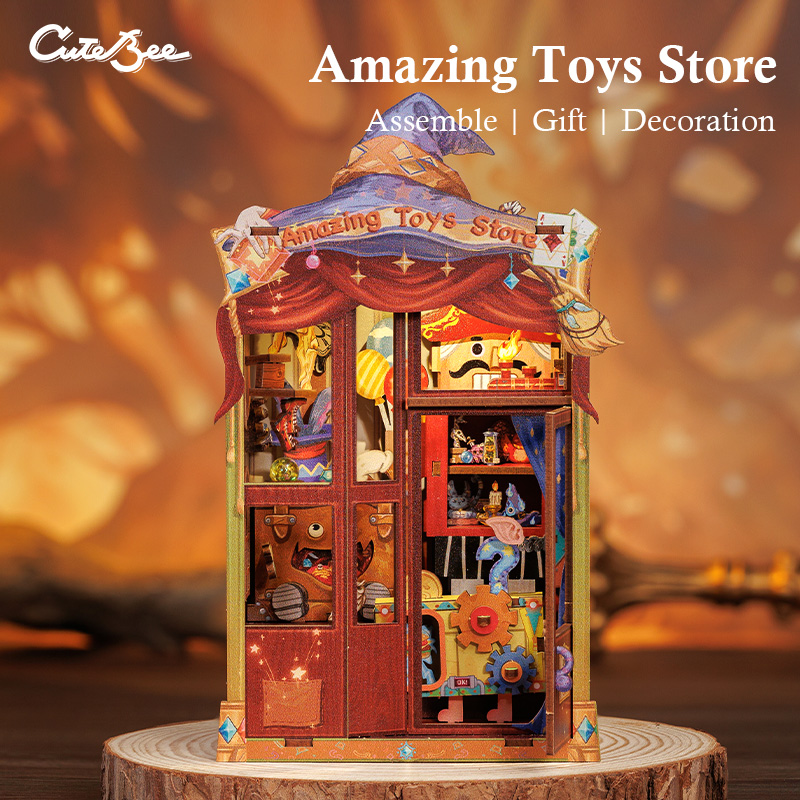 Lighting Decor Store - CUTEBEE Kit de coin de livre