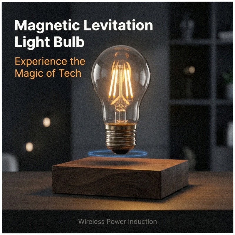 Unique Lighting Decor - Lampe de bureau à LED sans