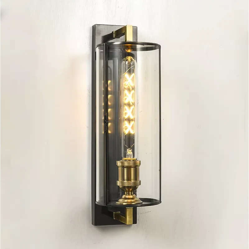Lighting Decoration For Home - Lampes suspendues LED cylindriques dorées modernes,