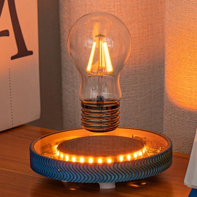 Unique Lighting Decor - Ampoule LED sans fil flottante en