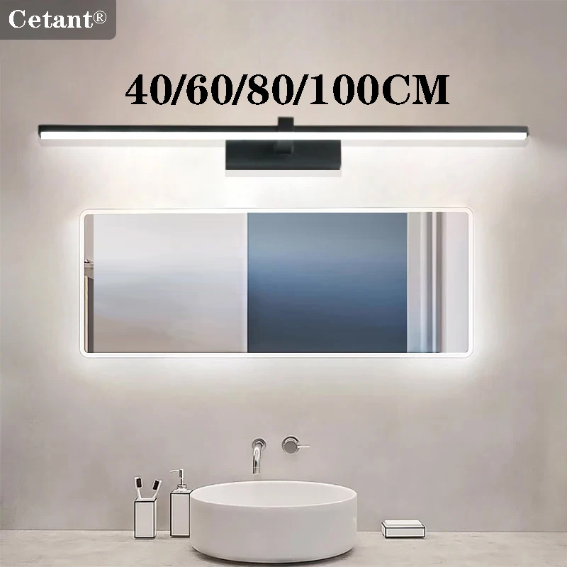 Foyer Lighting Wall Decor - Lampe murale LED 40/80/100cm, éclairage décoratif