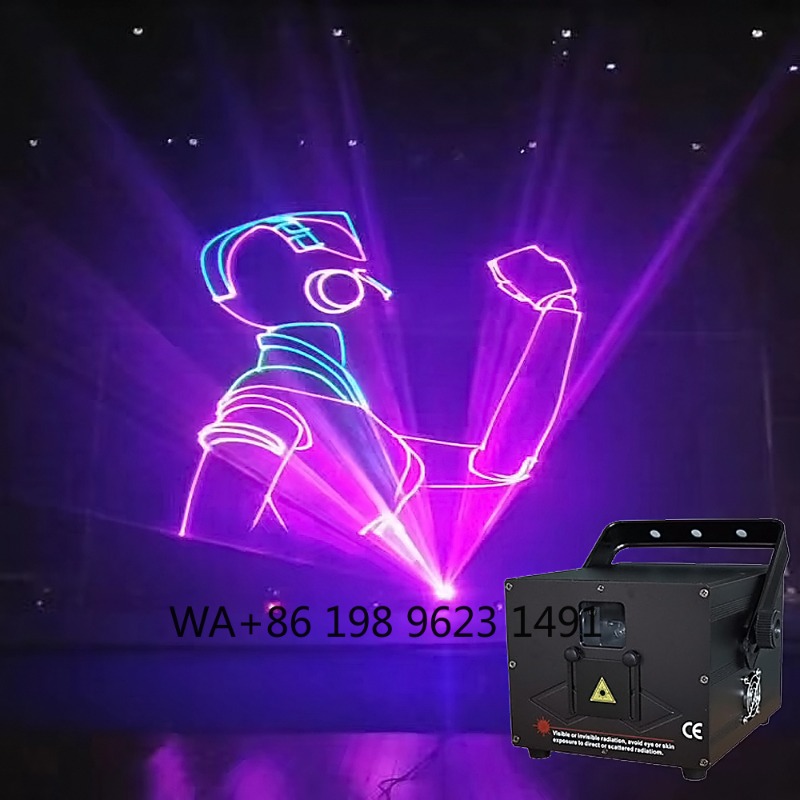 Lighting Decoration Wedding - Projecteur de scène LED RGBW créatif