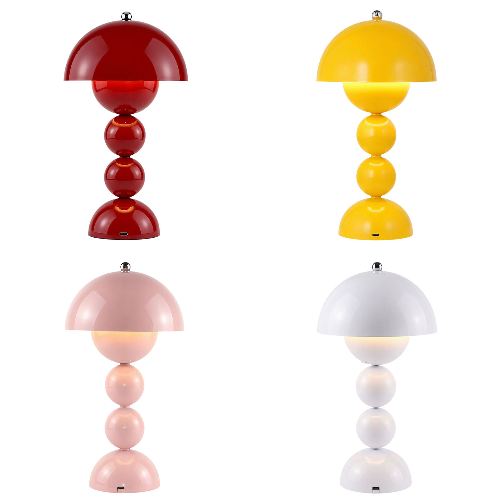 Room Lighting Bedroom Decor - Lampe de table vintage en forme