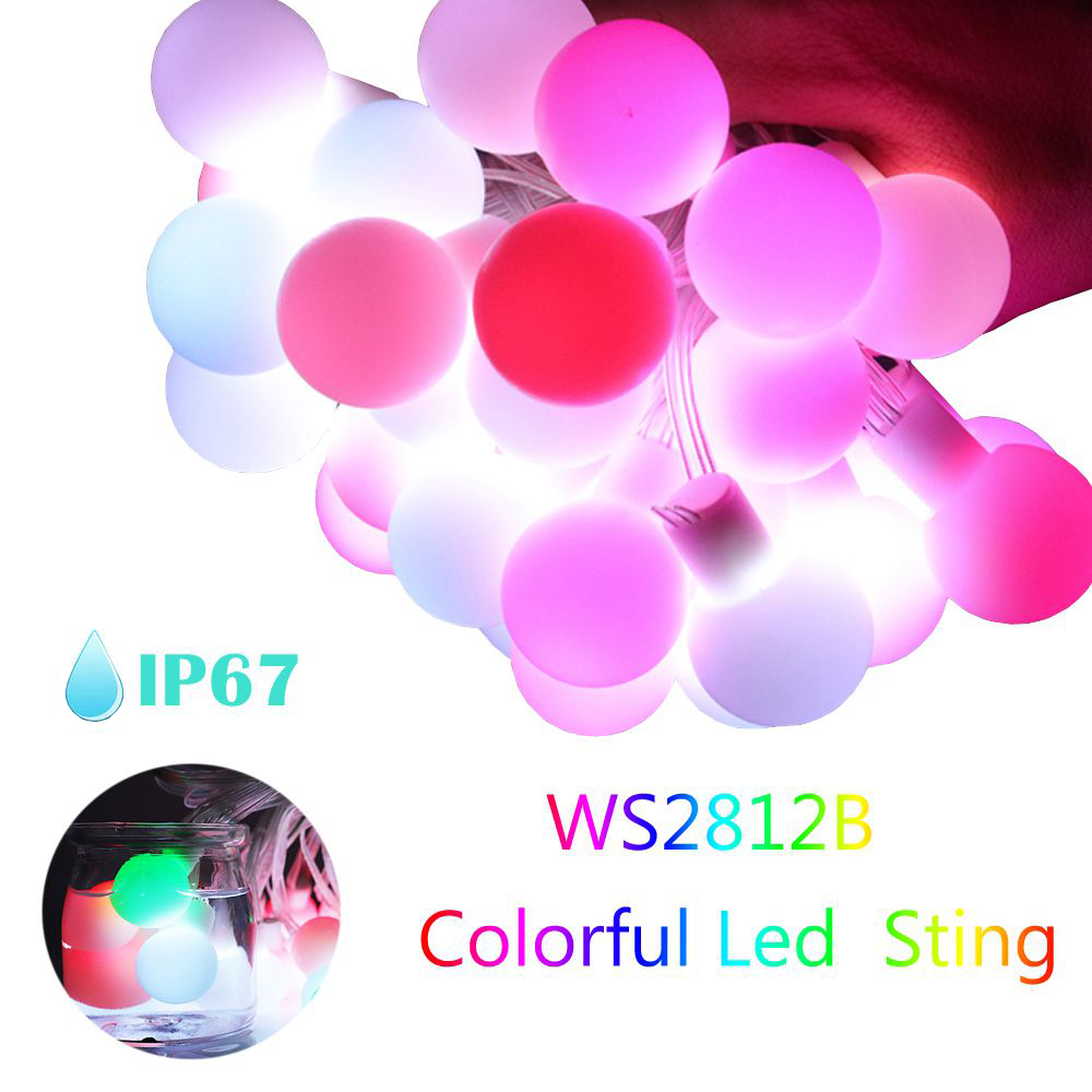 Guirlande lumineuse boule rond - Lighting Decor And More avis et prix