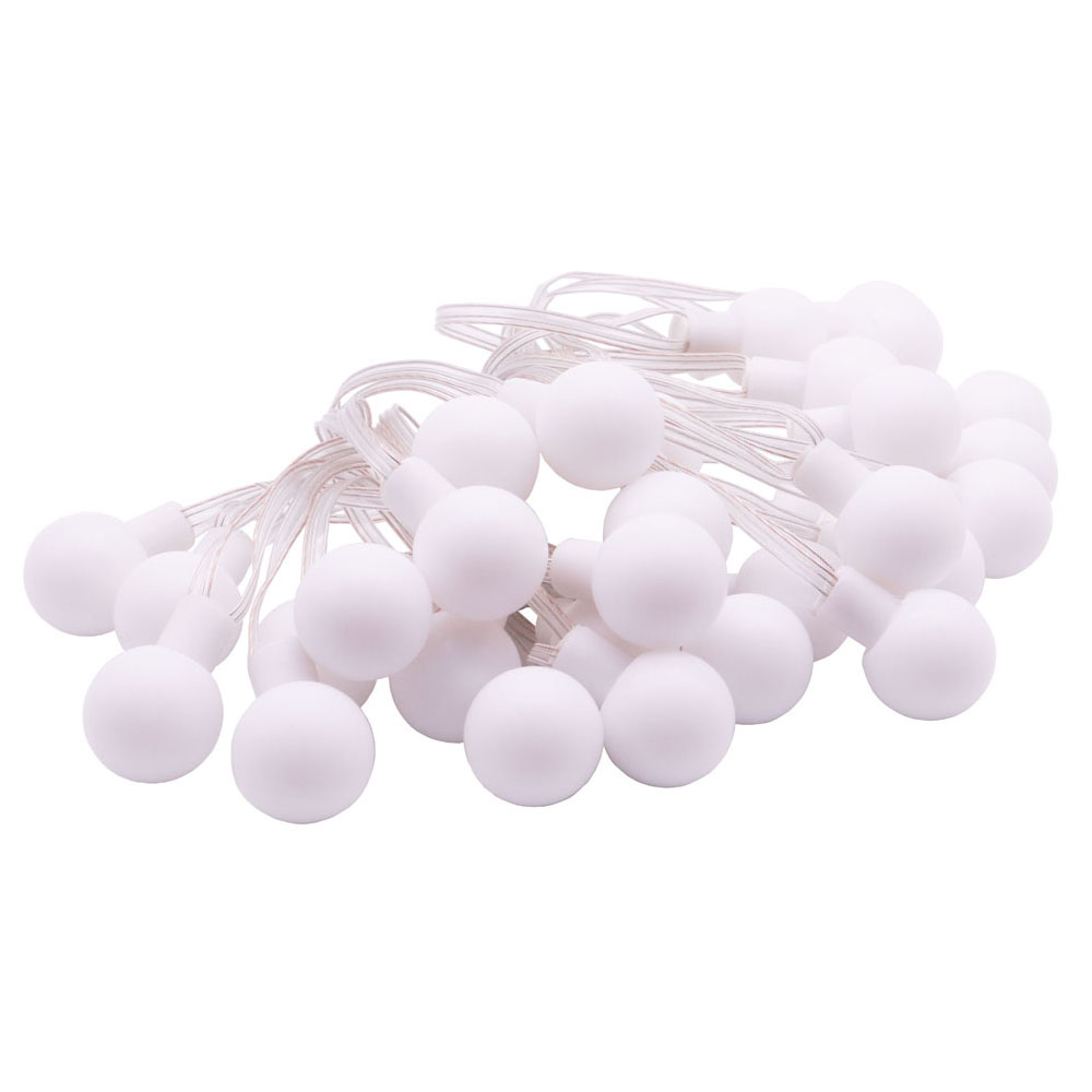 Guirlande lumineuse boule rond - Lighting Decor And More avis et prix