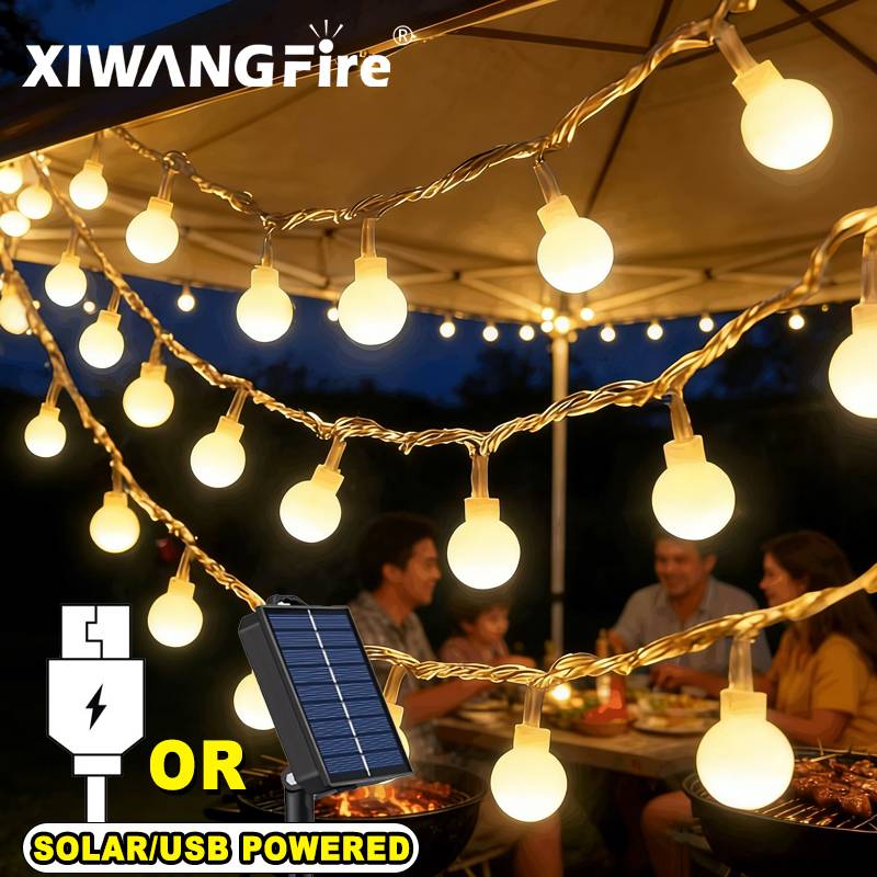 Guirlandes lumineuses solaires - Lighting Decoration For Home avis et prix