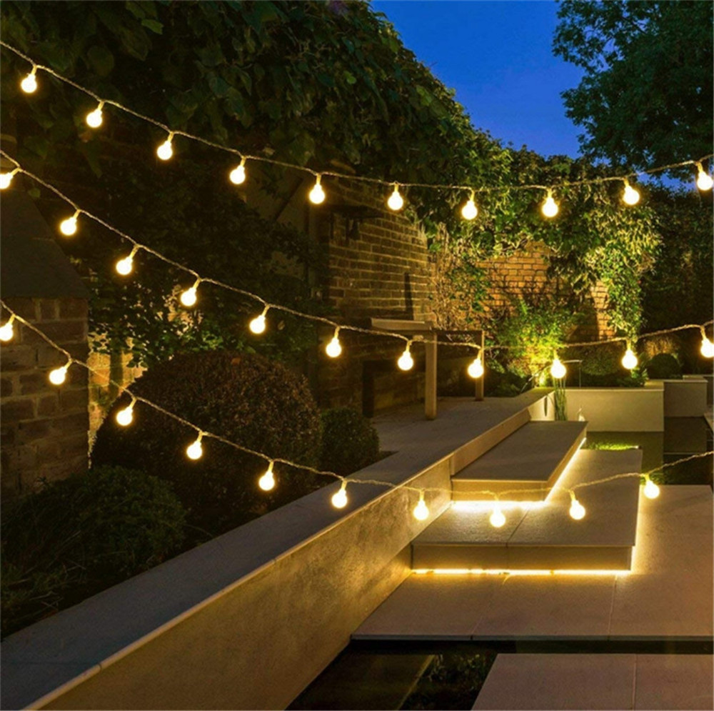 Guirlandes lumineuses solaires - Lighting Decoration For Home avis et prix