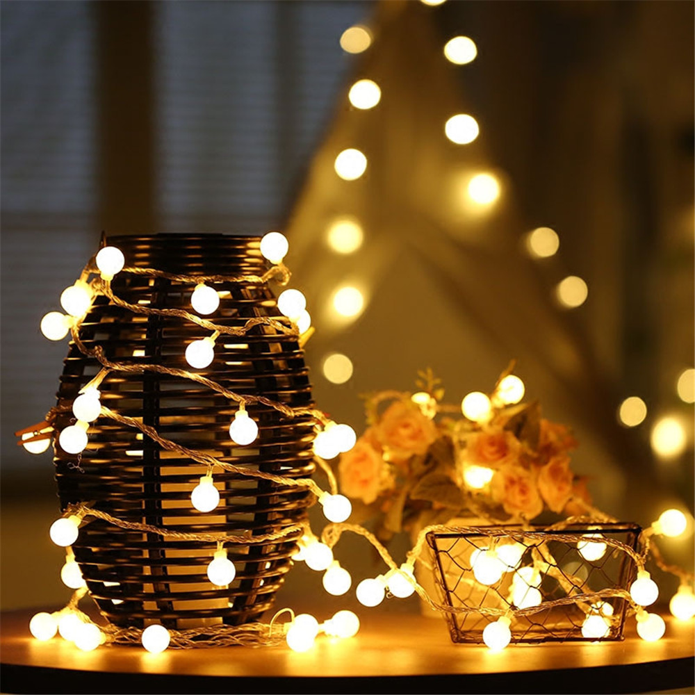Guirlandes lumineuses solaires - Lighting Decoration For Home avis et prix
