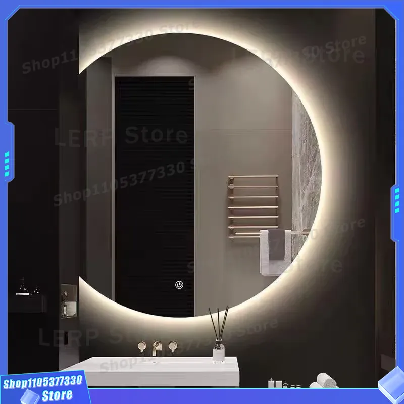 Miroir mural LED moderne, desi - Decor Lighting Solution avis et prix