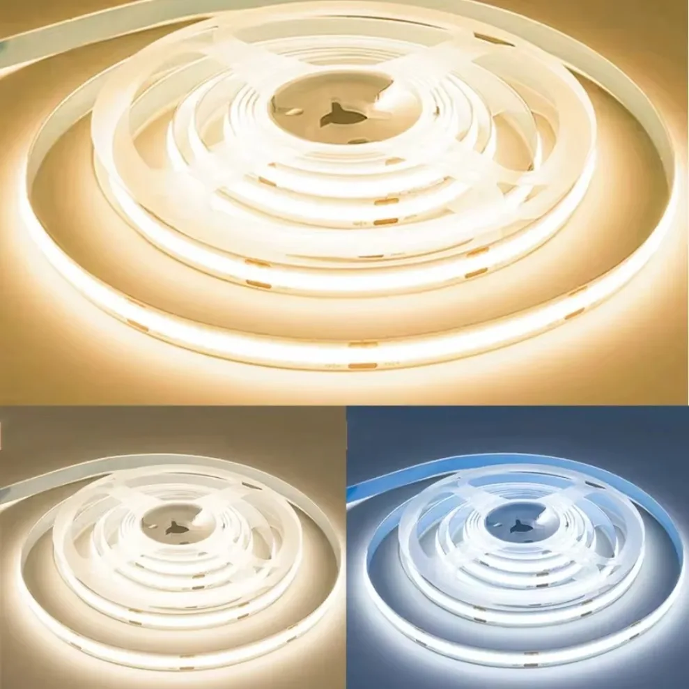 Bande lumineuse LED COB 8 mm,  - Lighting Decor And More avis et prix