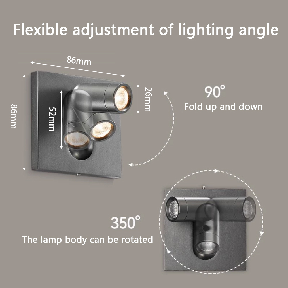 SANDIY Applique murale avec in - Foyer Lighting Wall Decor avis et prix