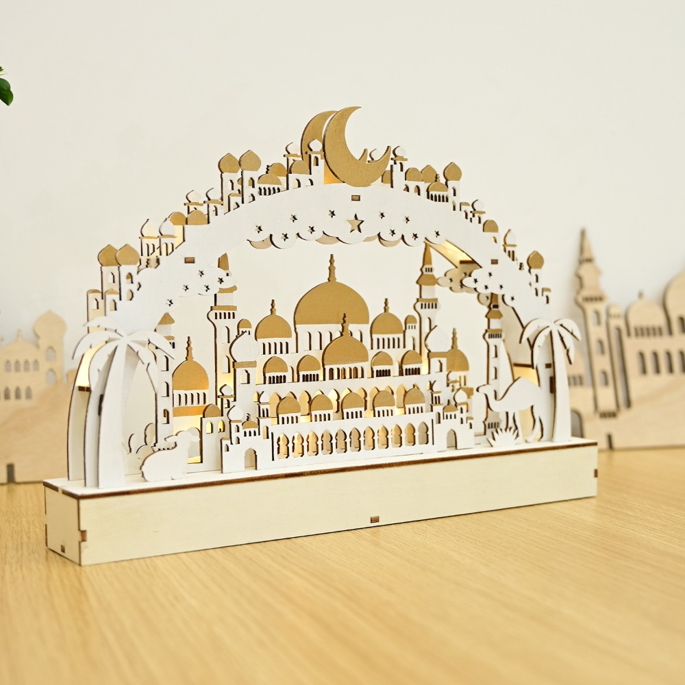 Nouvelle lampe LED en bois en  - Lighting Decor Woodbridge avis et prix