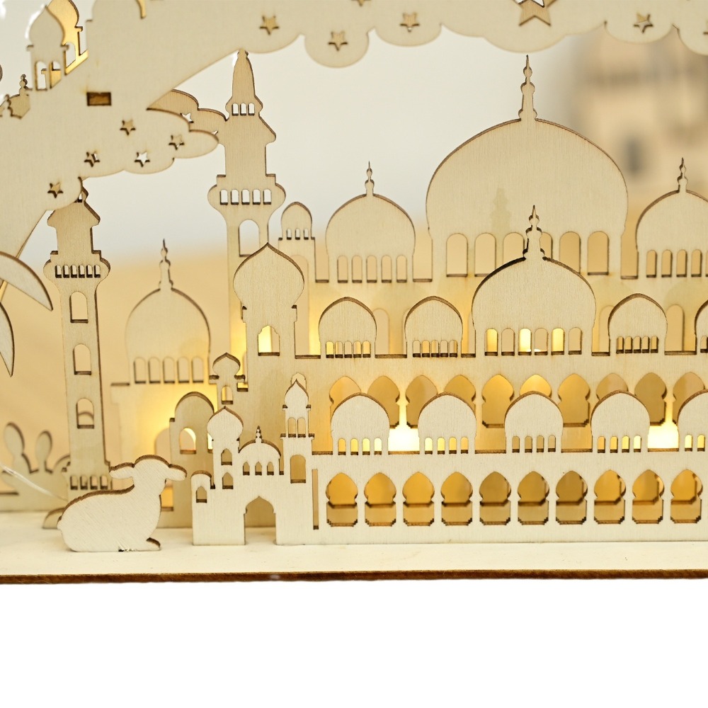 Nouvelle lampe LED en bois en  - Lighting Decor Woodbridge avis et prix