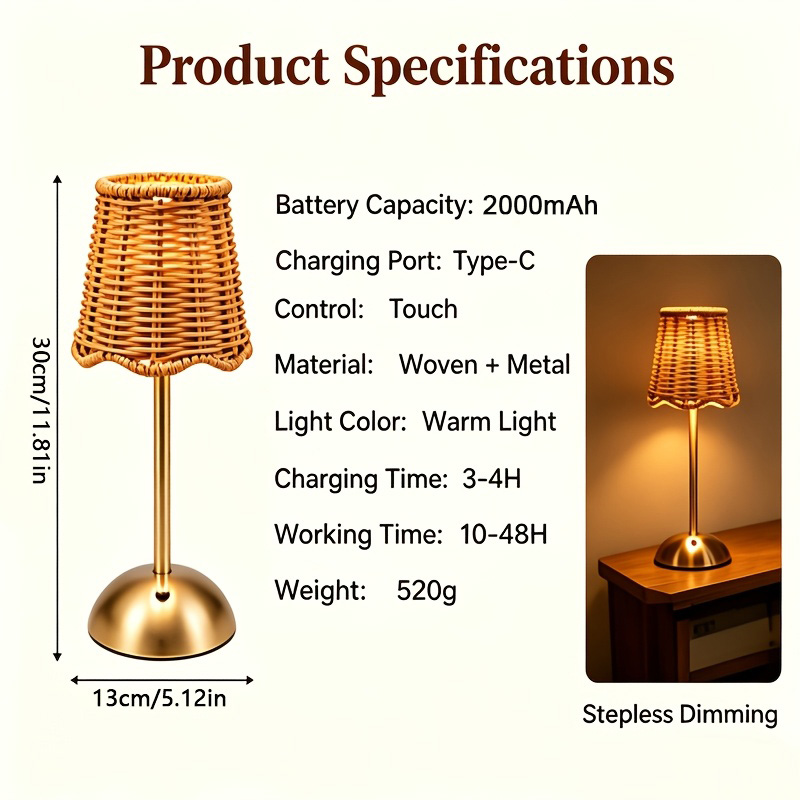 Lampe de table artistique en r - Lighting Decoration For Home avis et prix