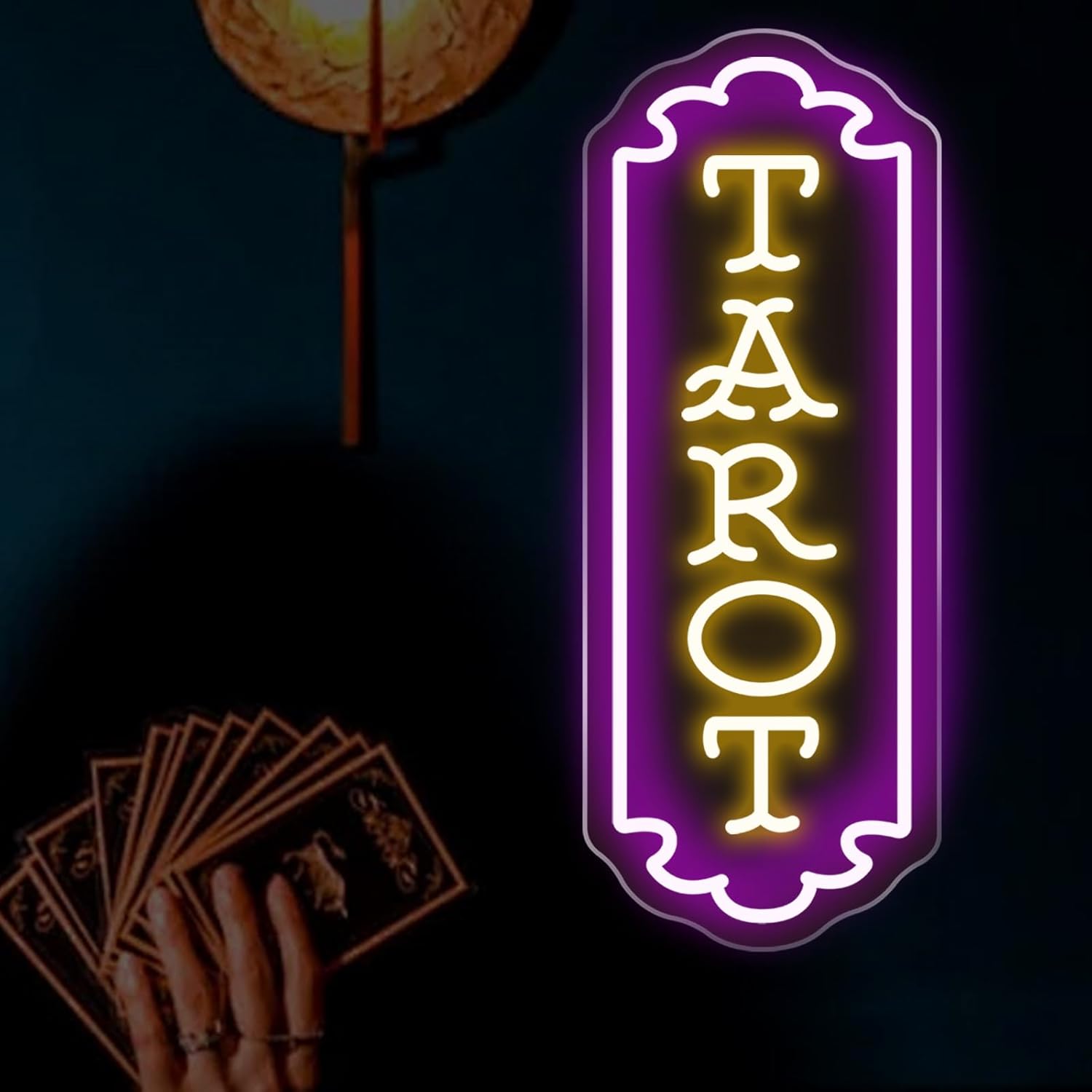 Enseigne néon Tarot alimentée  - Room Lighting Bedroom Decor avis et prix