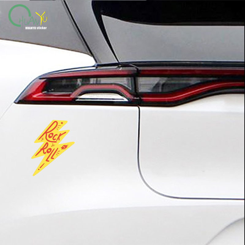 Autocollant de voiture Rock Li - Unique Lighting Decor avis et prix
