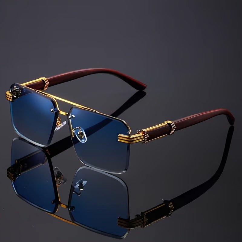Lot de 6 lunettes vintage sans - Lighting Decor Woodbridge avis et prix