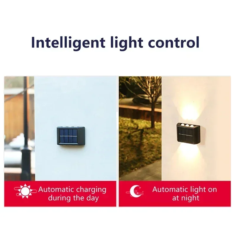 Lampe solaire LED extérieure é - Yard Lighting Decor avis et prix