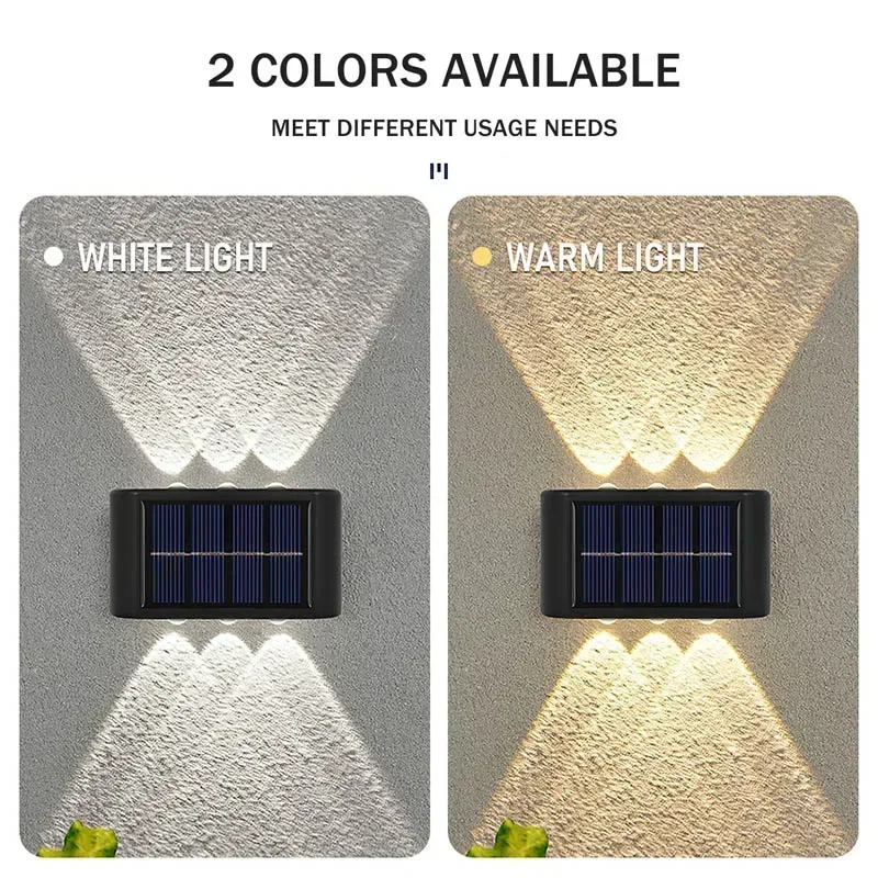 Lampe solaire LED extérieure é - Yard Lighting Decor avis et prix