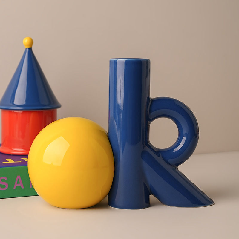 Vase en céramique en forme de  - Ok Lighting Decor avis et prix