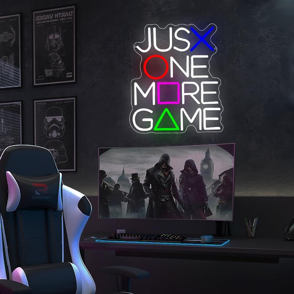 Enseigne néon « Just One More  - Lighting Decor And More avis et prix