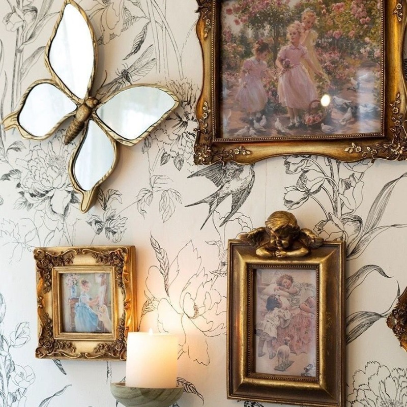 Décoration murale style rétro  - Unique Lighting Decor avis et prix