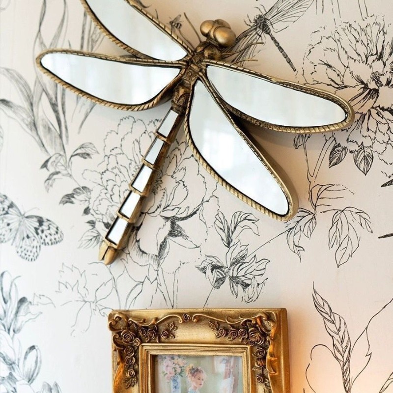 Décoration murale style rétro  - Unique Lighting Decor avis et prix