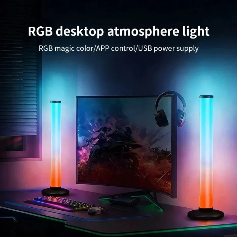 Barre lumineuse LED RGB alimen - Lighting Decoration For Home avis et prix
