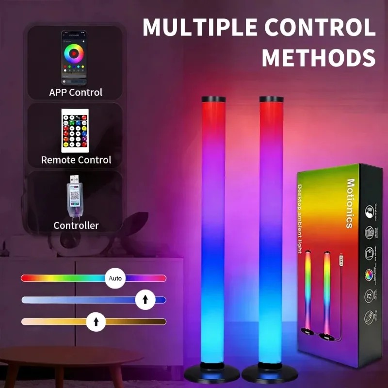 Barre lumineuse LED RGB alimen - Lighting Decoration For Home avis et prix