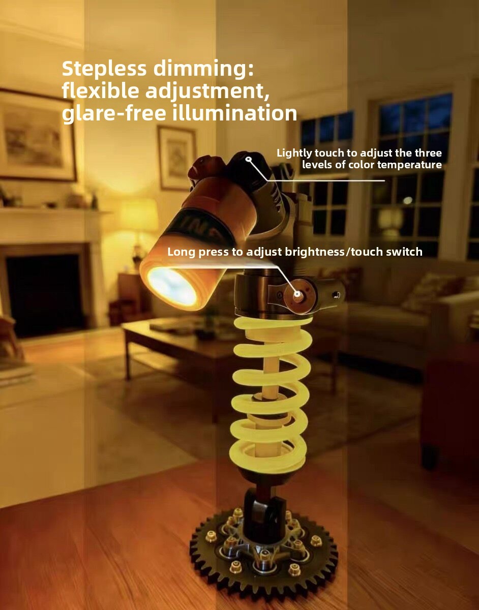 Lampe de bureau amortisseur de - Unique Lighting Decor avis et prix