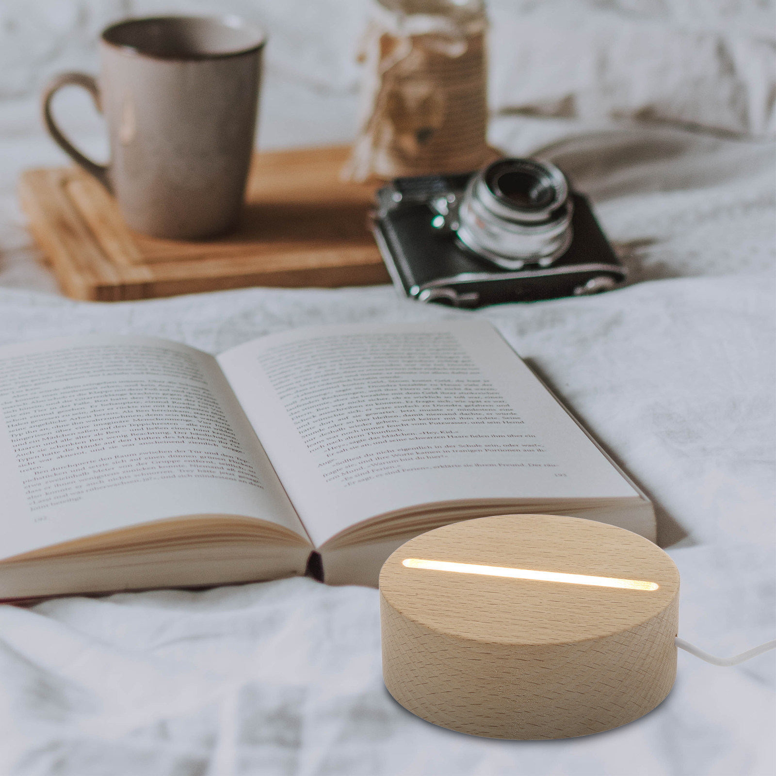 1 pièce, base de lampe de chev - Decor Lighting Solution avis et prix