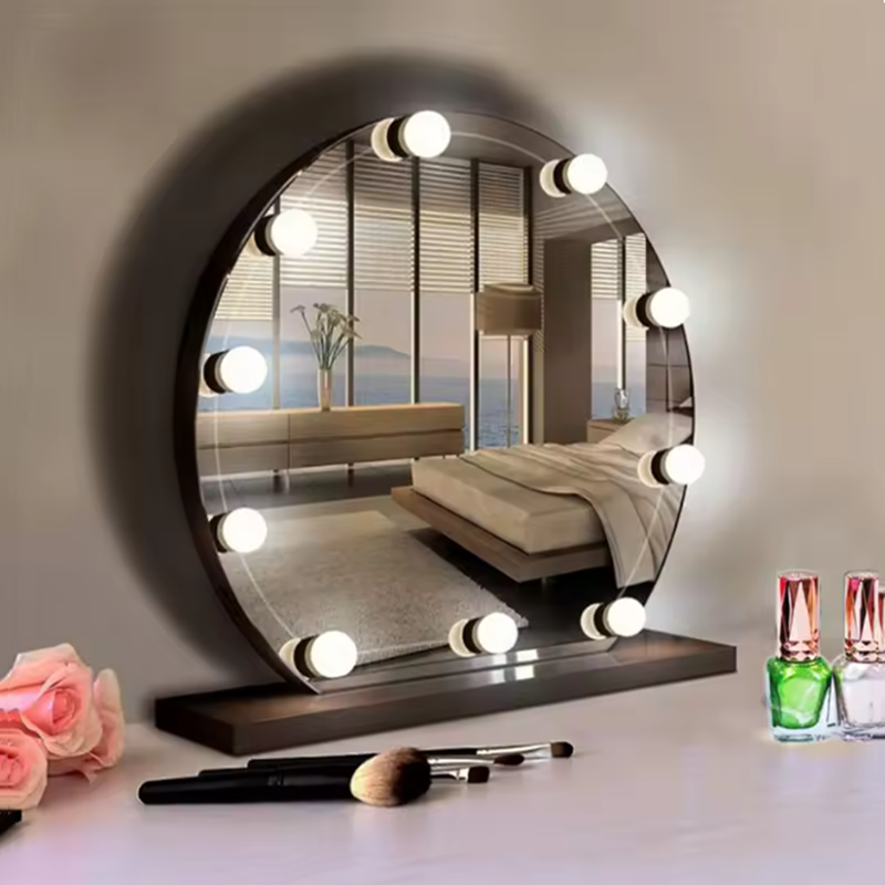 Miroir de maquillage LED avec  - Foyer Lighting Wall Decor avis et prix