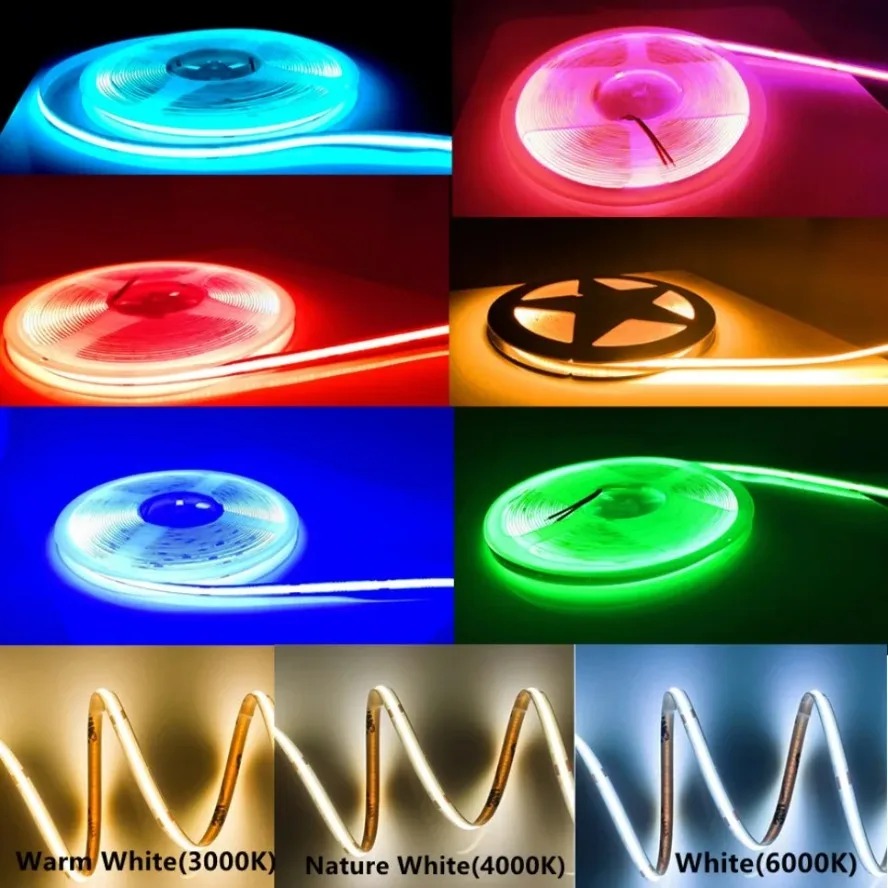 Bande lumineuse LED COB, éclai - Lighting Decor And More avis et prix