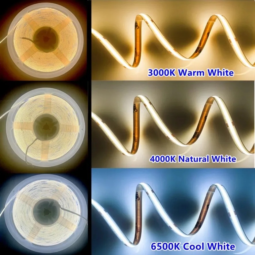 Bande lumineuse LED COB, éclai - Lighting Decor And More avis et prix