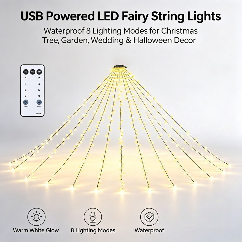 Guirlandes lumineuses LED USB, - Lighting Decoration Wedding avis et prix