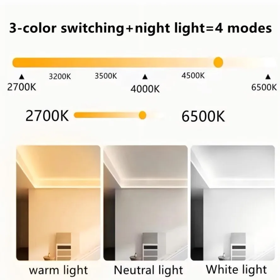 Bande lumineuse LED COB intell - Lighting Decor And More avis et prix