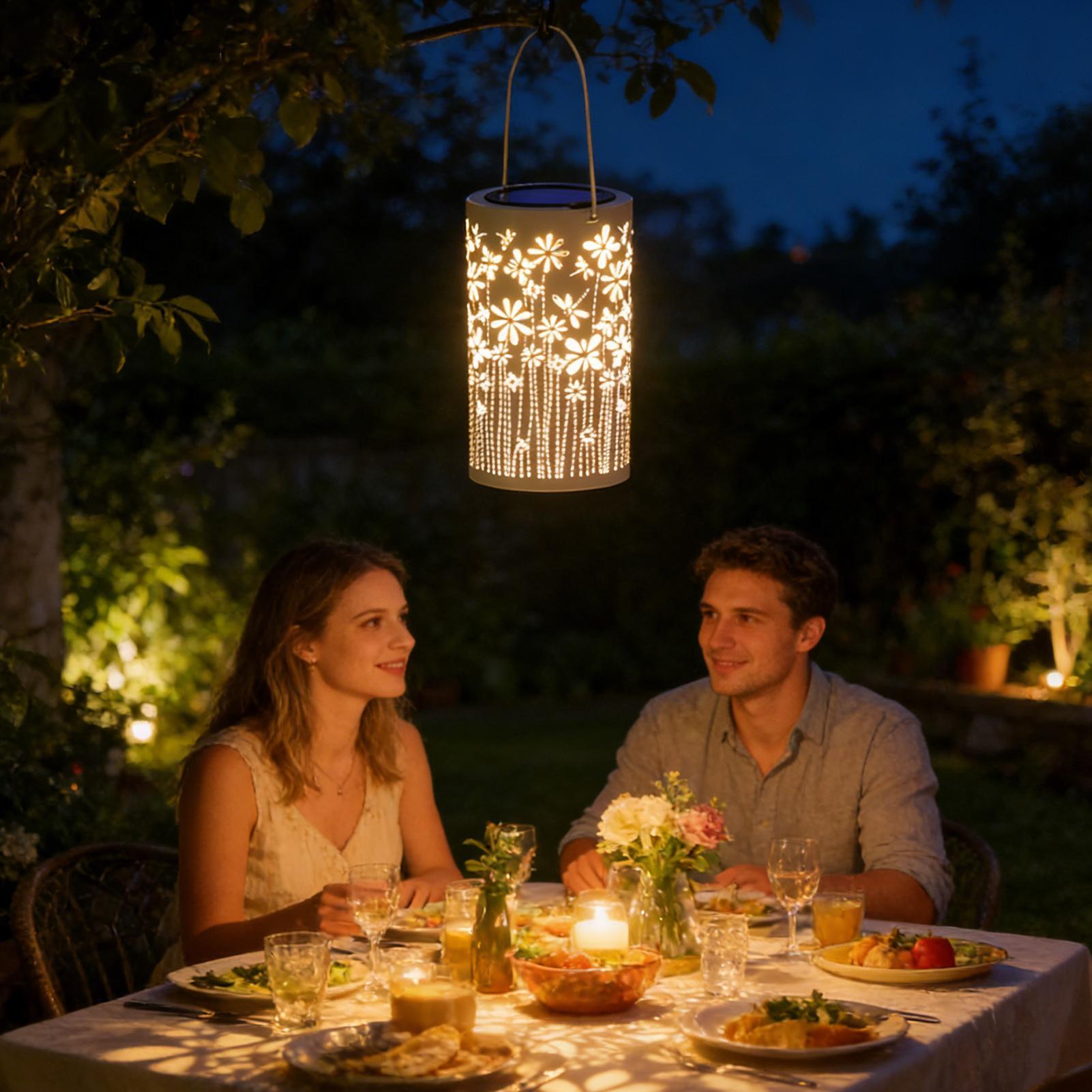 Lanterne solaire suspendue, la - Yard Lighting Decor avis et prix