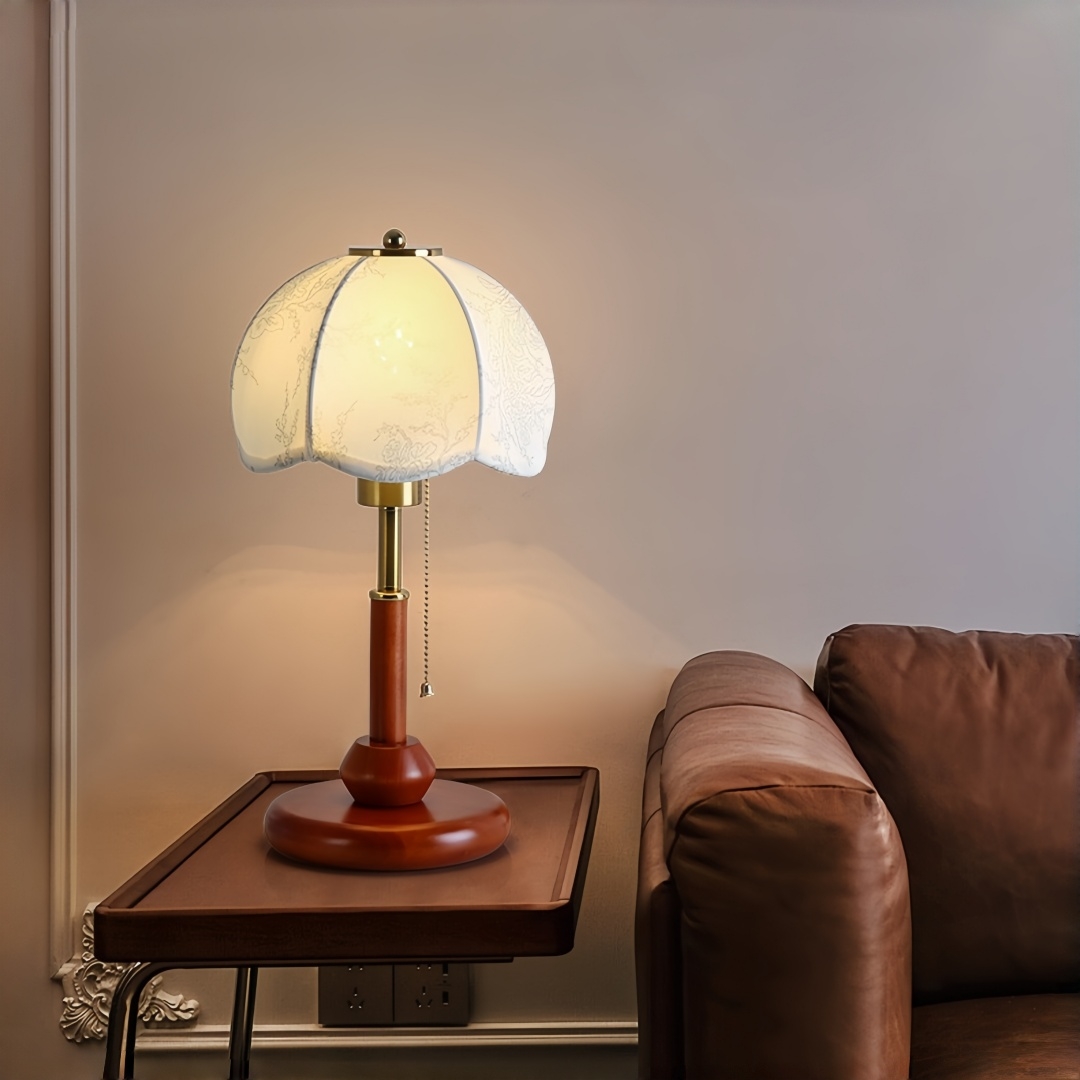 Lampe de table vintage à abat- - Lighting Decoration For Home avis et prix