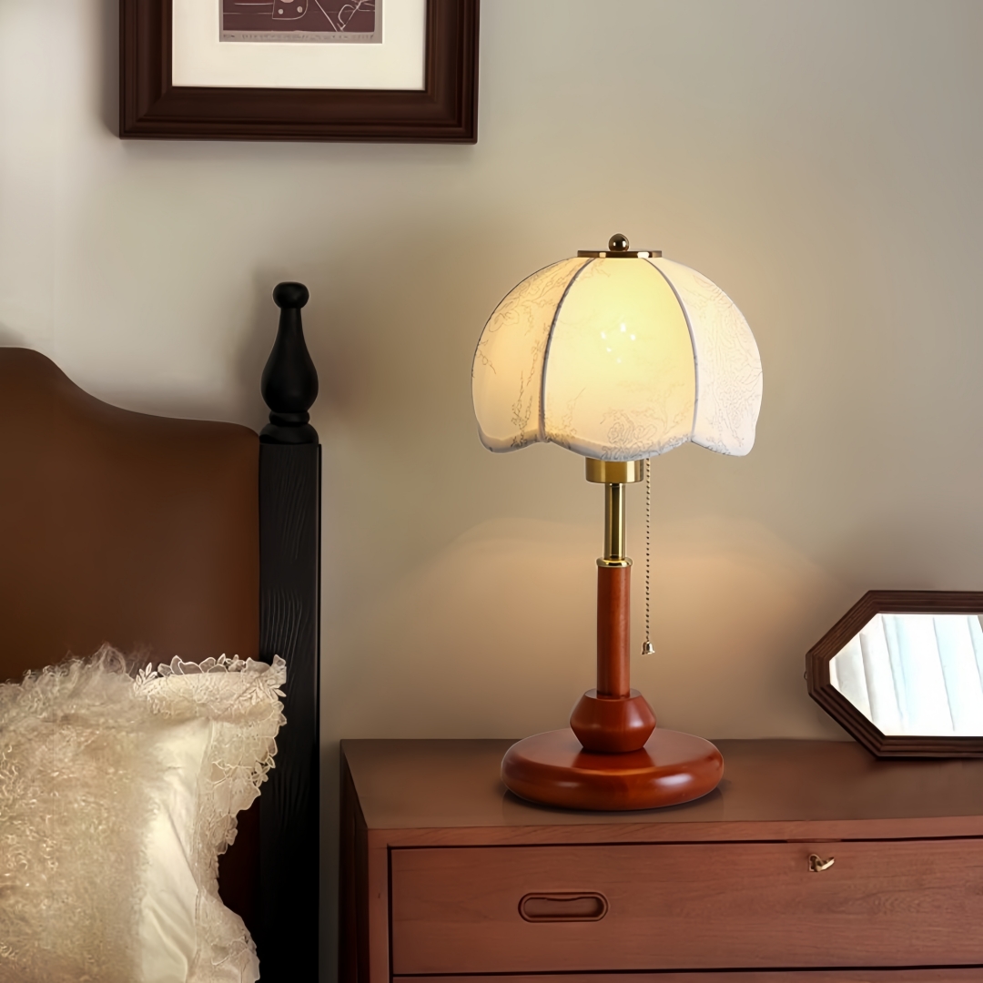 Lampe de table vintage à abat- - Lighting Decoration For Home avis et prix