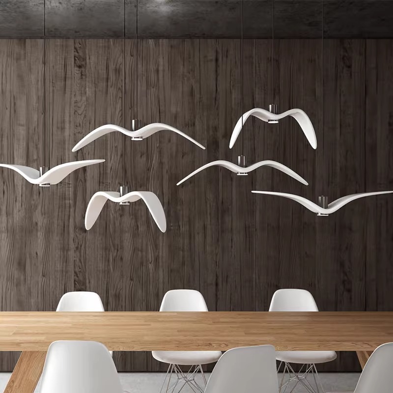 Lampe nordique en résine oisea - Lighting Decor Store avis et prix