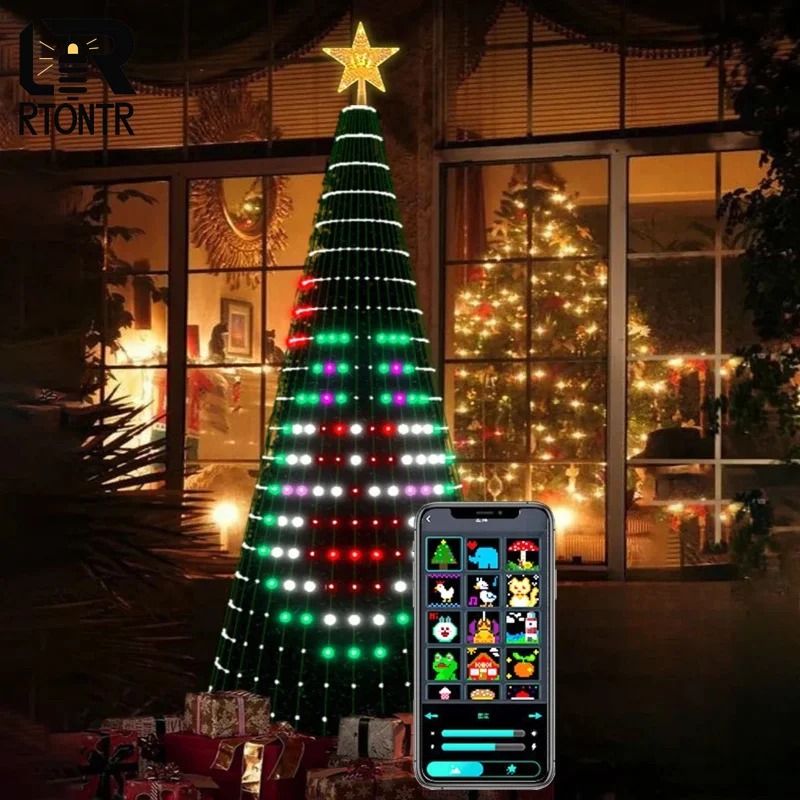 Guirlandes lumineuses LED RGB  - Lighting Decoration For Home avis et prix