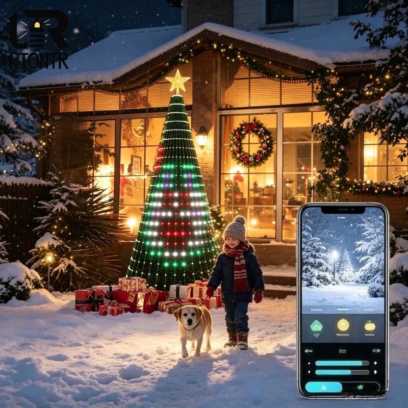 Guirlandes lumineuses LED RGB  - Lighting Decoration For Home avis et prix